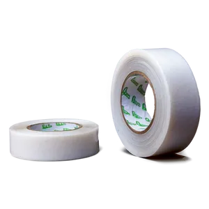 White Silicone Tape PNG 06212024