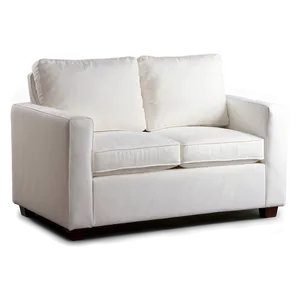 White Sleeper Sofa PNG 06212024 PNG