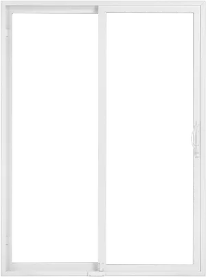 White Sliding Door Closed PNG image