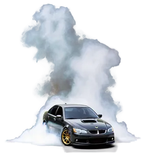 White Smoke Burnout PNG Vhl2 PNG