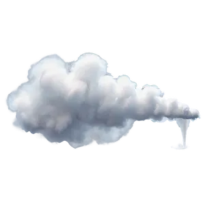 White Smoke Clipart PNG 66