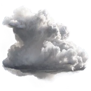 White Smoke Clouds Png 06282024 PNG image