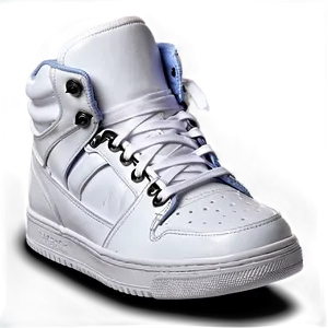 White Sneakers PNG 33