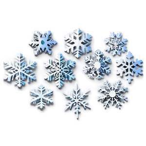 White Snowflake Emoji Png 06272024 PNG image