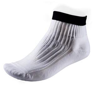 White Socks Png 06272024 PNG image