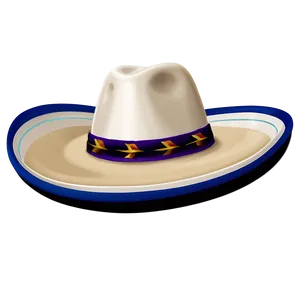 White Sombrero Hat Png 41 PNG image