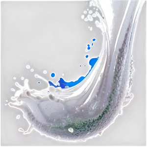 White Splash A PNG image