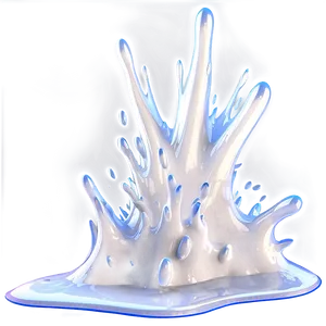 White Splash Dynamic PNG Aki