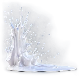 White Splash Effect Png 06122024 PNG image