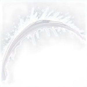 White Splash On Black PNG 72