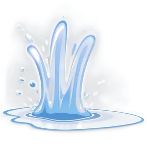 White Splash Splash PNG Hkg