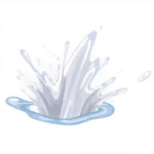 White Splash Splash PNG Jfj64