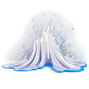 White Splash Transparent Png Eat PNG image