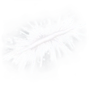 White Splatter Brush Stroke PNG Voc15 PNG