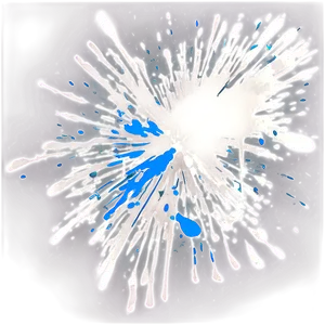 White Splatter Effect For Editors PNG Xko PNG