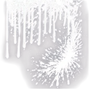 White Splatter For Abstract Art PNG 30 PNG