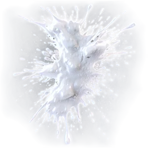 White Splatter For Graphic Design PNG Qgt87 PNG