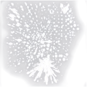 White Splatter Overlay PNG Woc40