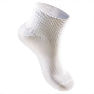 White Sport Socks Png Dqt PNG image