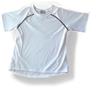 White Sports Shirt Png 05252024 PNG image