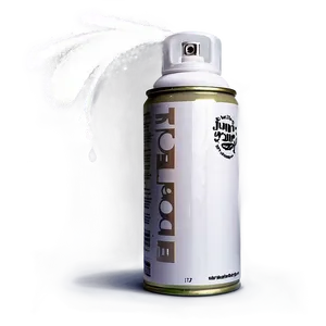 White Spray Paint PNG 61