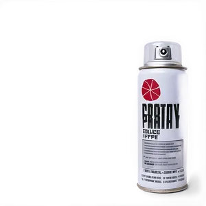 White Spray Paint PNG Ygp37