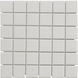 White Square Ceramic Tiles Texture PNG