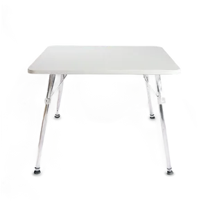 White Square Table PNG 93