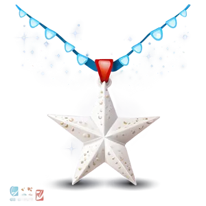 White Star Clipart Png 79 PNG image