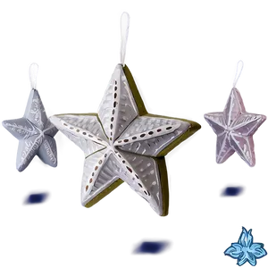 White Star For Crafts Png 70 PNG image