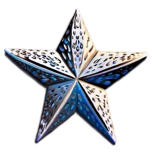 White Star For Creative Projects Png 05042024 PNG image