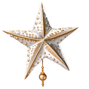 White Star For Design Projects Png 05042024 PNG image