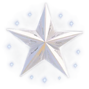 White Star For Design Projects Png Qmv PNG image
