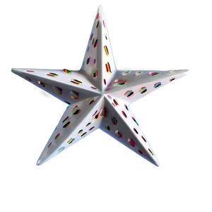 White Star For Patterns Png 05042024 PNG image