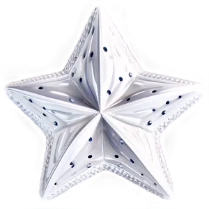 White Star For Patterns Png 75 PNG image