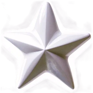 White Star For Print Png Bur82 PNG image