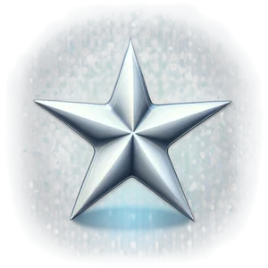 White Star Icon PNG Cmh25 PNG