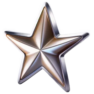 White Star Icon PNG Vhx47 PNG