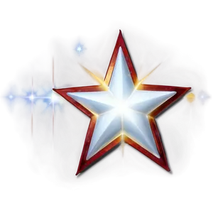 White Star Shine Png 62 PNG image