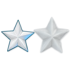 White Star Symbol Png Atc PNG image