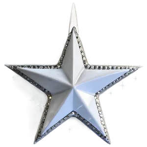 White Star With Twinkle Png 23 PNG image