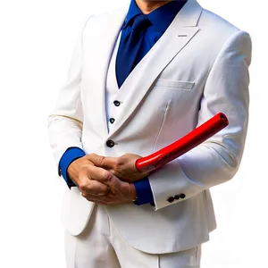 White Suit PNG Drb