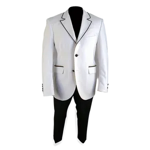White Suit PNG Qyl67