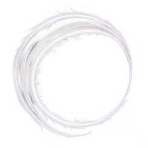 White Swirl Lines PNG Yjf24 PNG