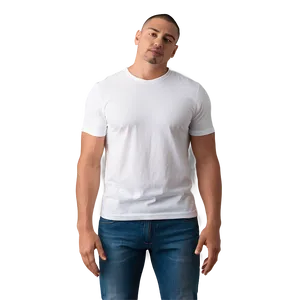 White T-shirt Basic Png Req19 PNG image