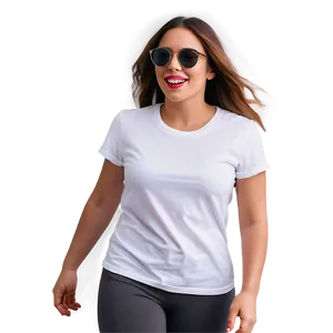 White T-shirt Flat Lay PNG Ekq PNG