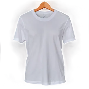 White T-shirt Flat Lay PNG Ydt PNG