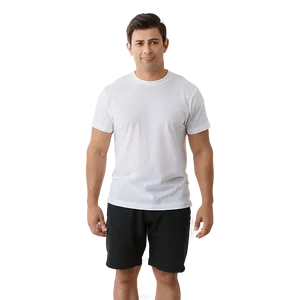 White T-shirt For Layering PNG 44 PNG