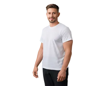 White T-shirt For Layering PNG 94 PNG