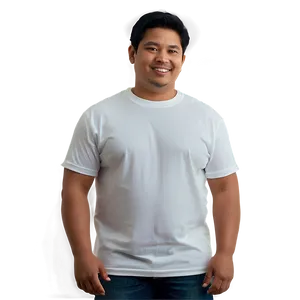 White T-shirt For Men Png 43 PNG image